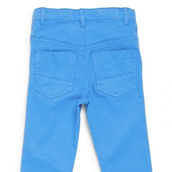 Petit Lem 5 pocket twill pants in light blue!! - Picture 3 of 8